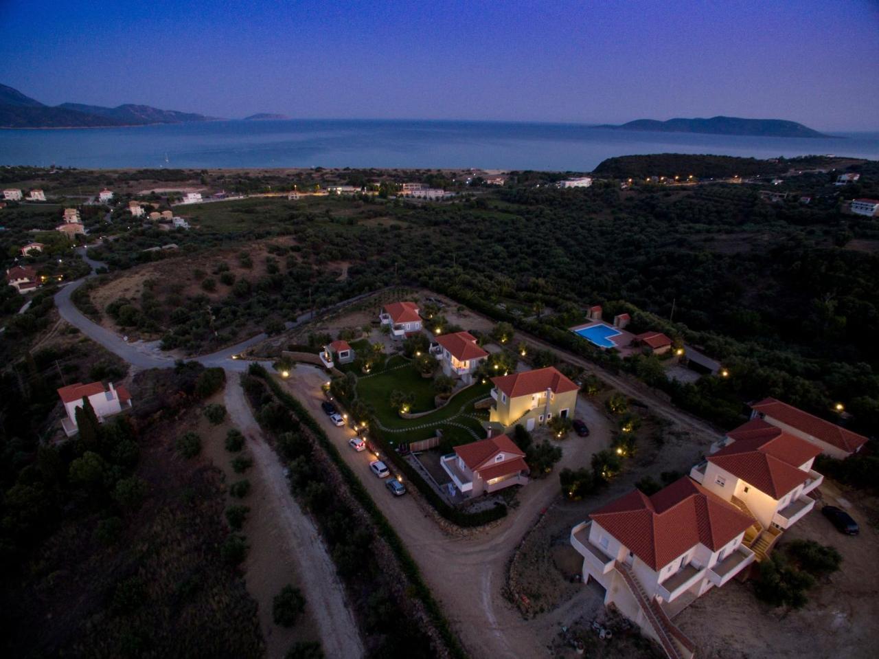 Kotroni Villas 피니코운타 외부 사진